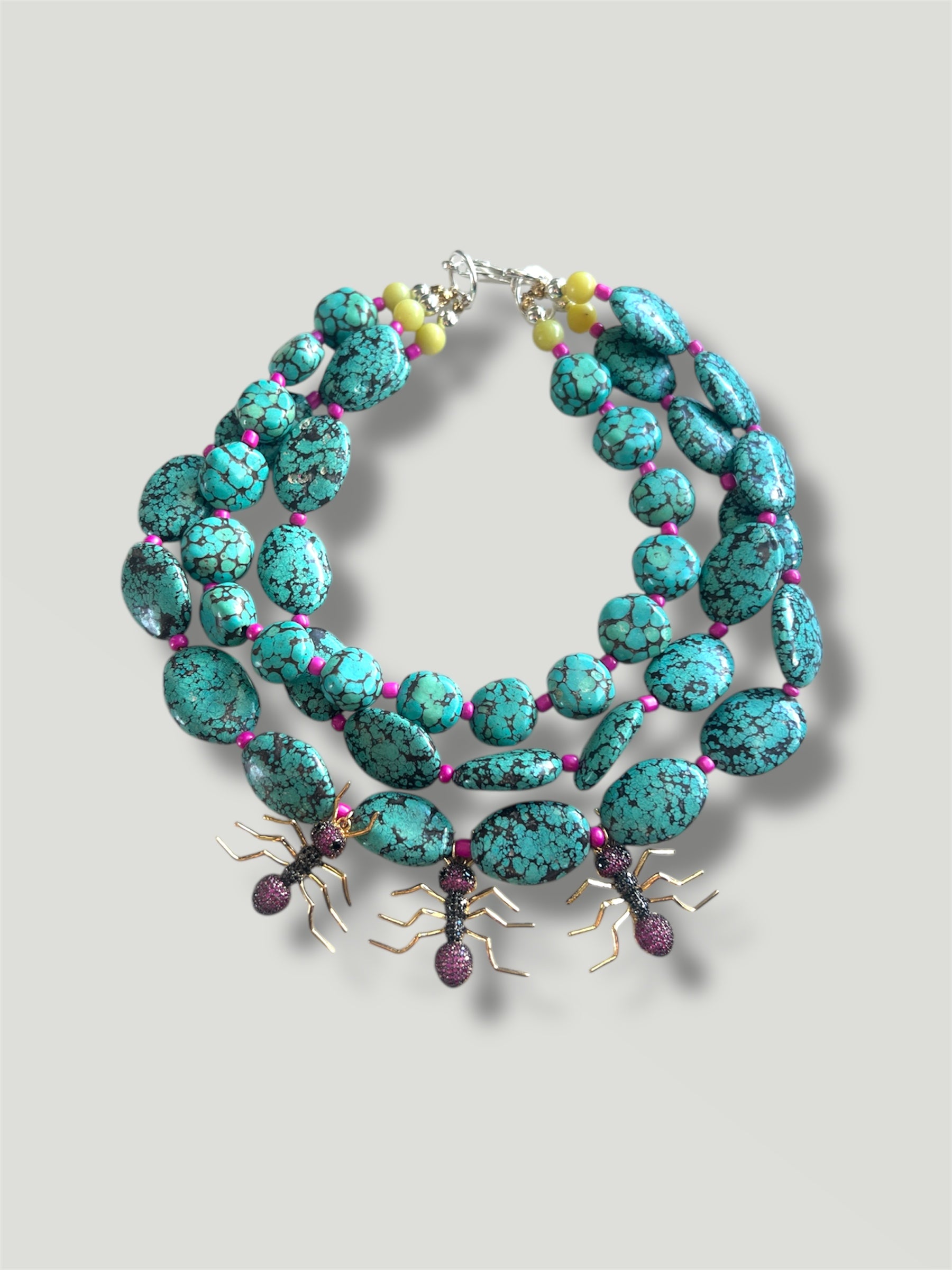 INSECTA NECKLACE