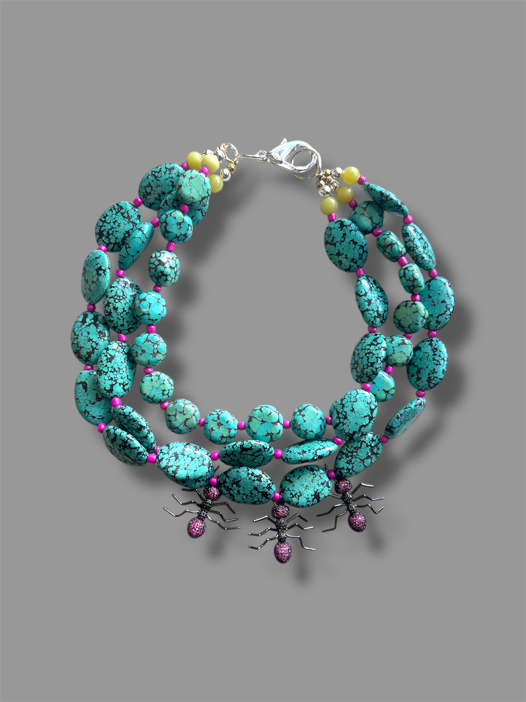 INSECTA NECKLACE