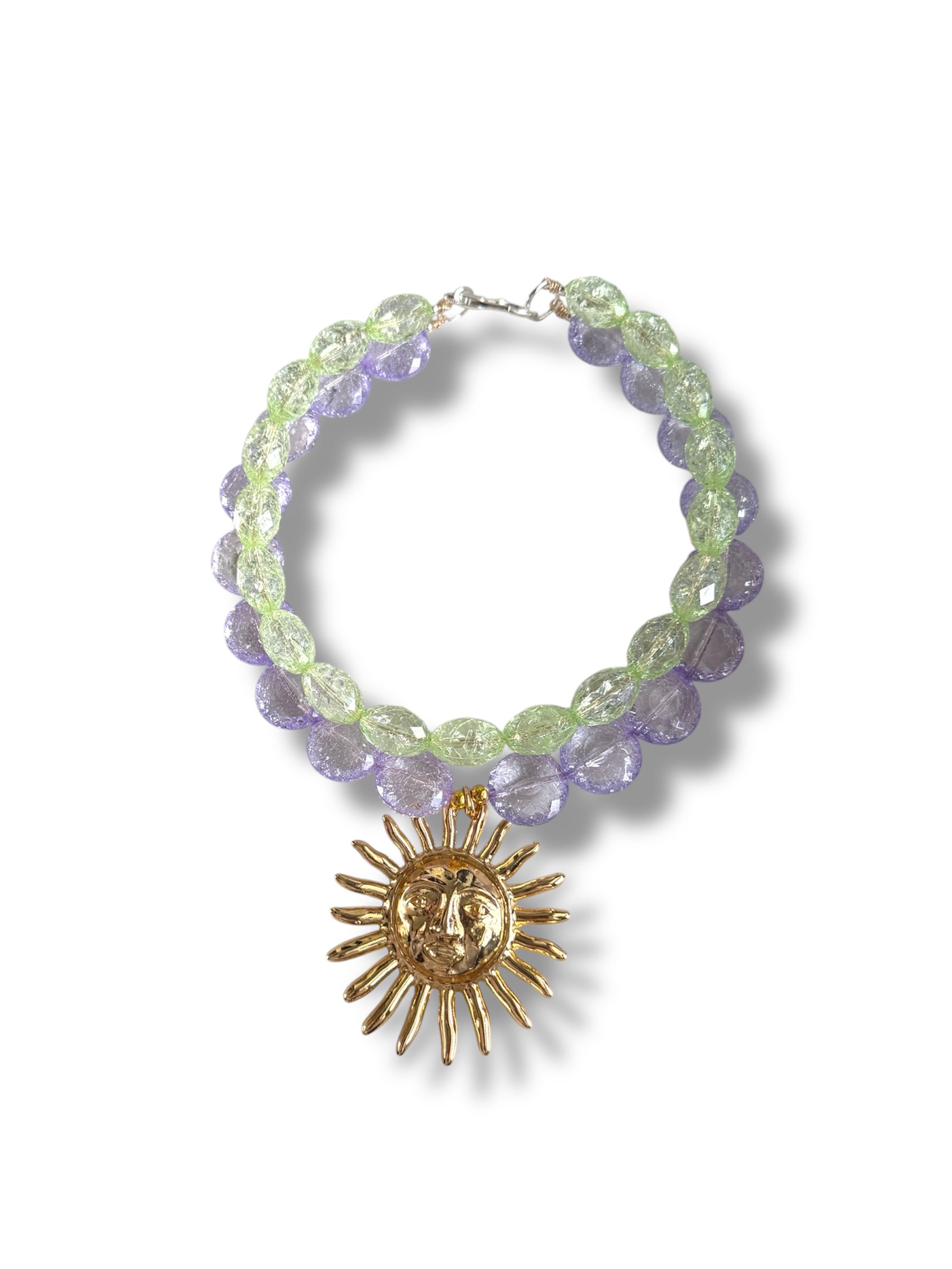 Collar Solar Bloom