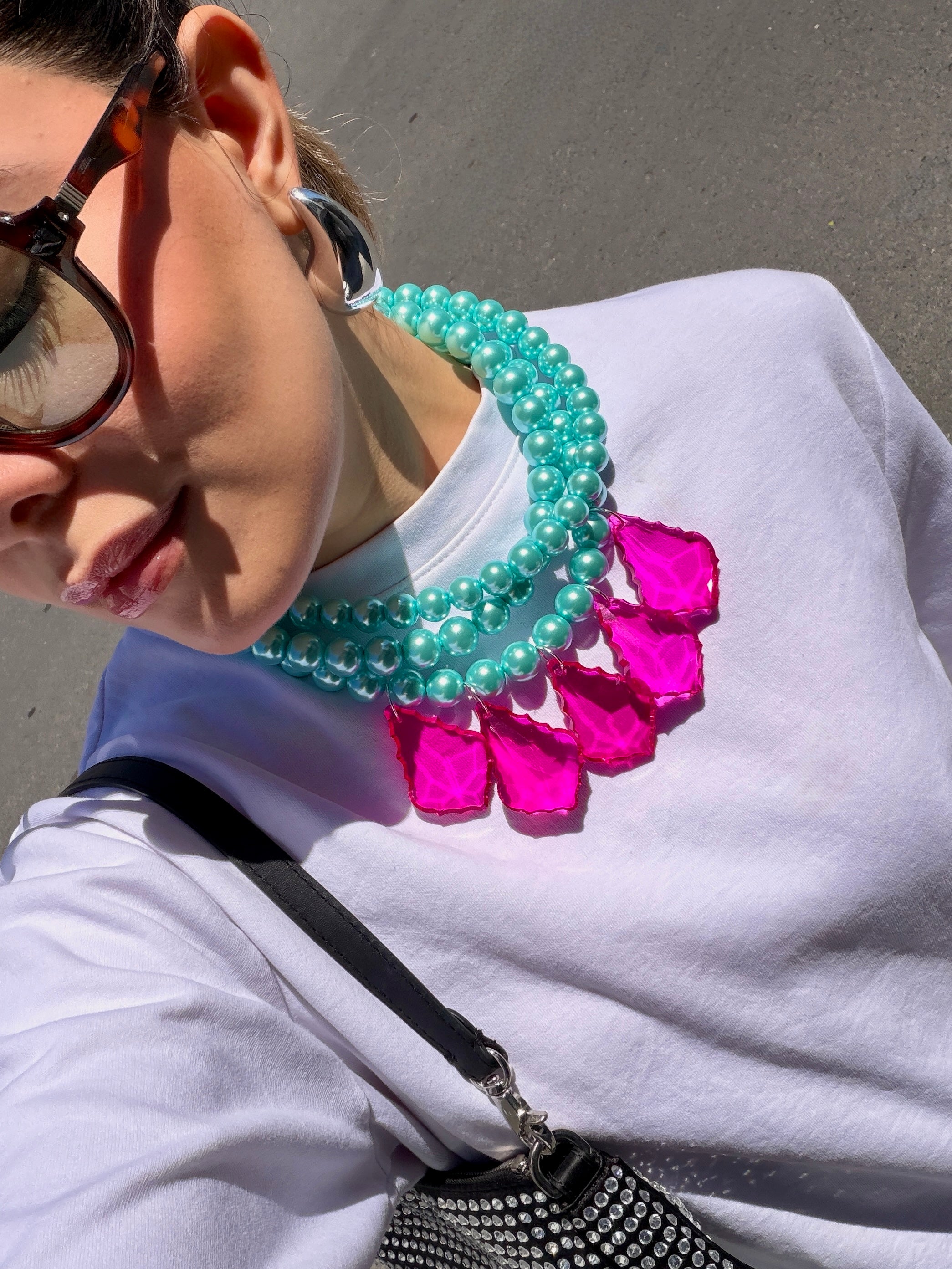 Collar Flamingo