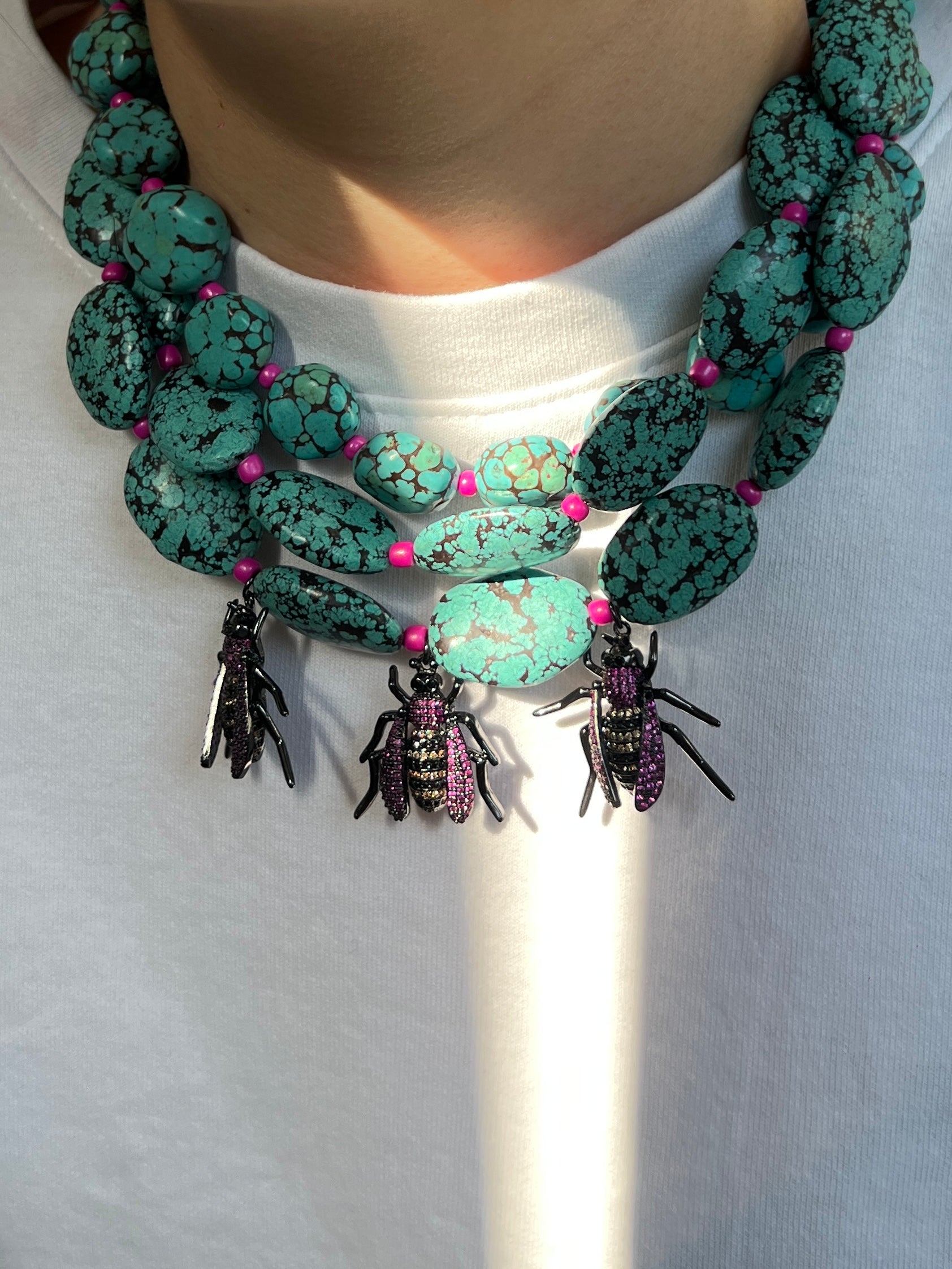 INSECTA NECKLACE