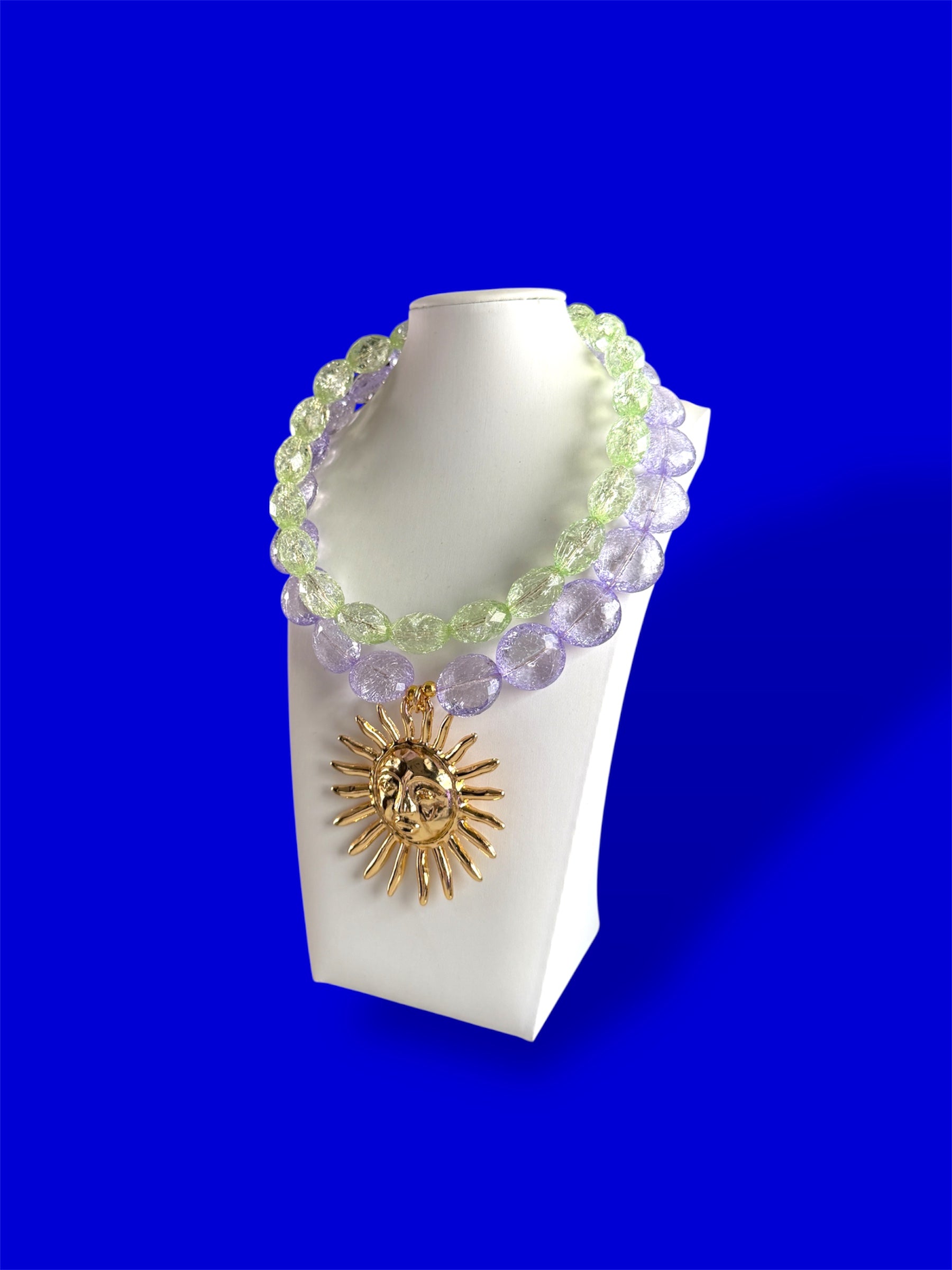 Collar Solar Bloom