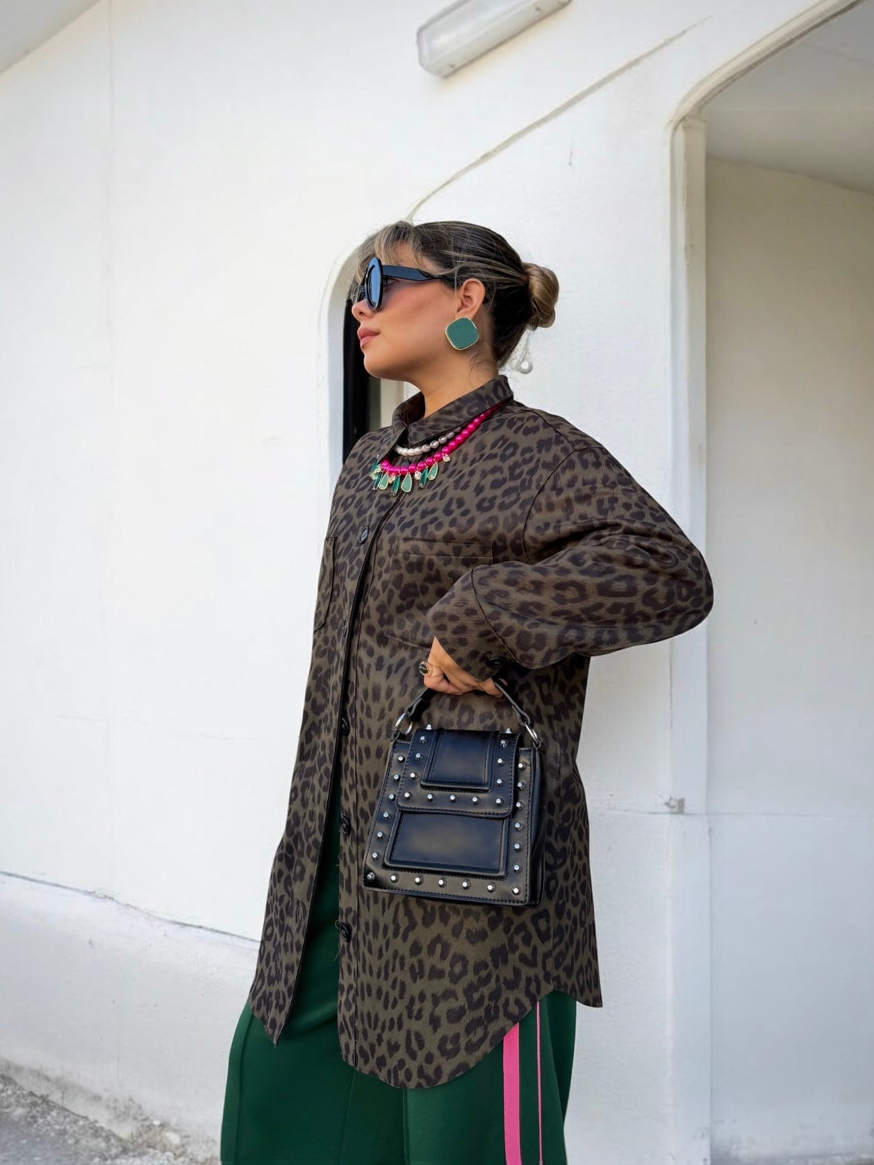 Collar Material Girl