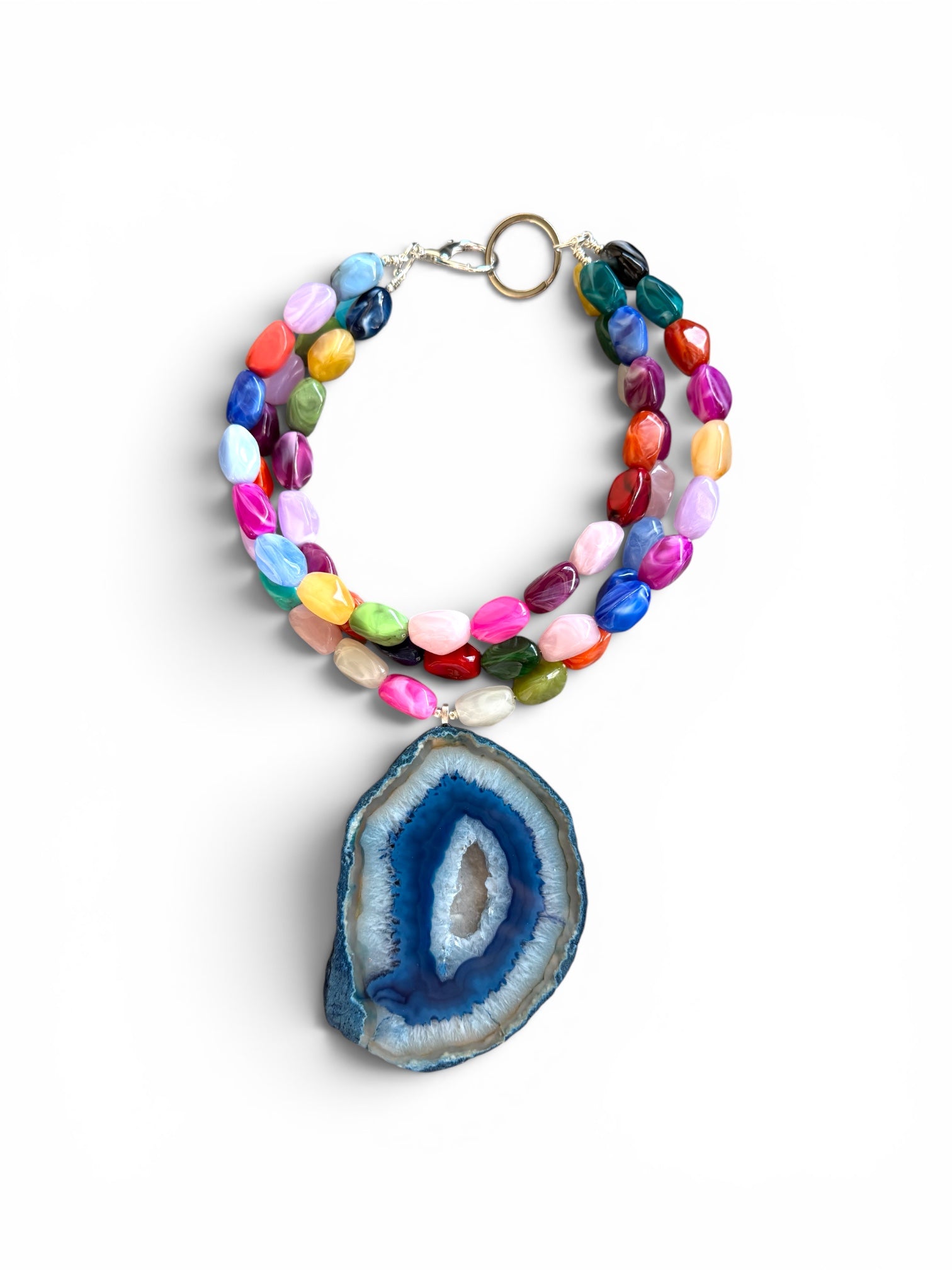 Collar Aura Índigo