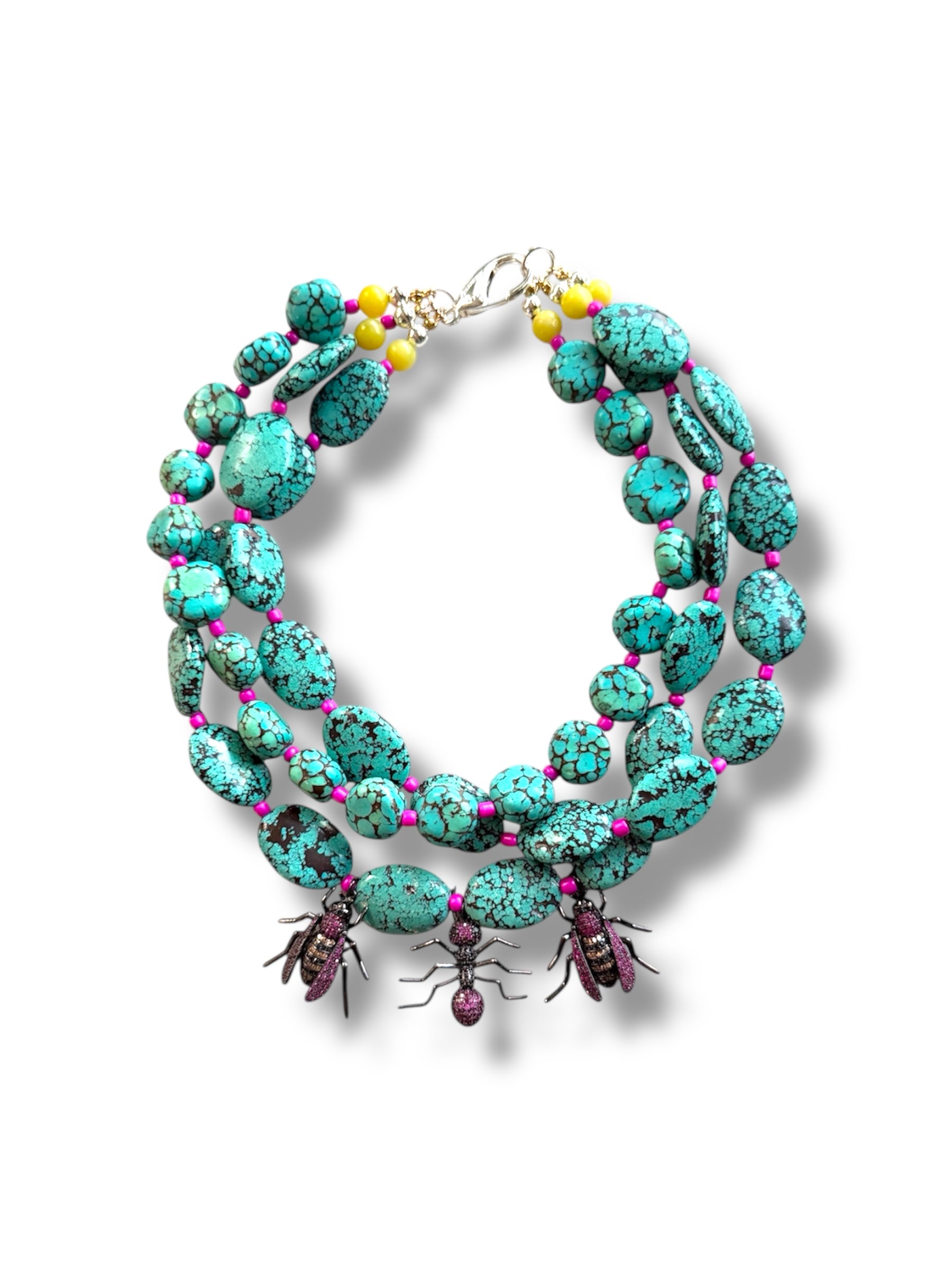 INSECTA NECKLACE