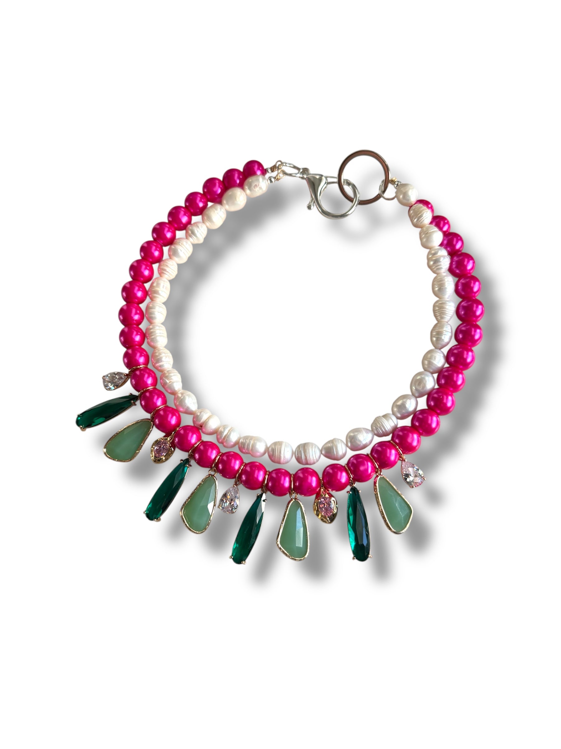 Collar Material Girl