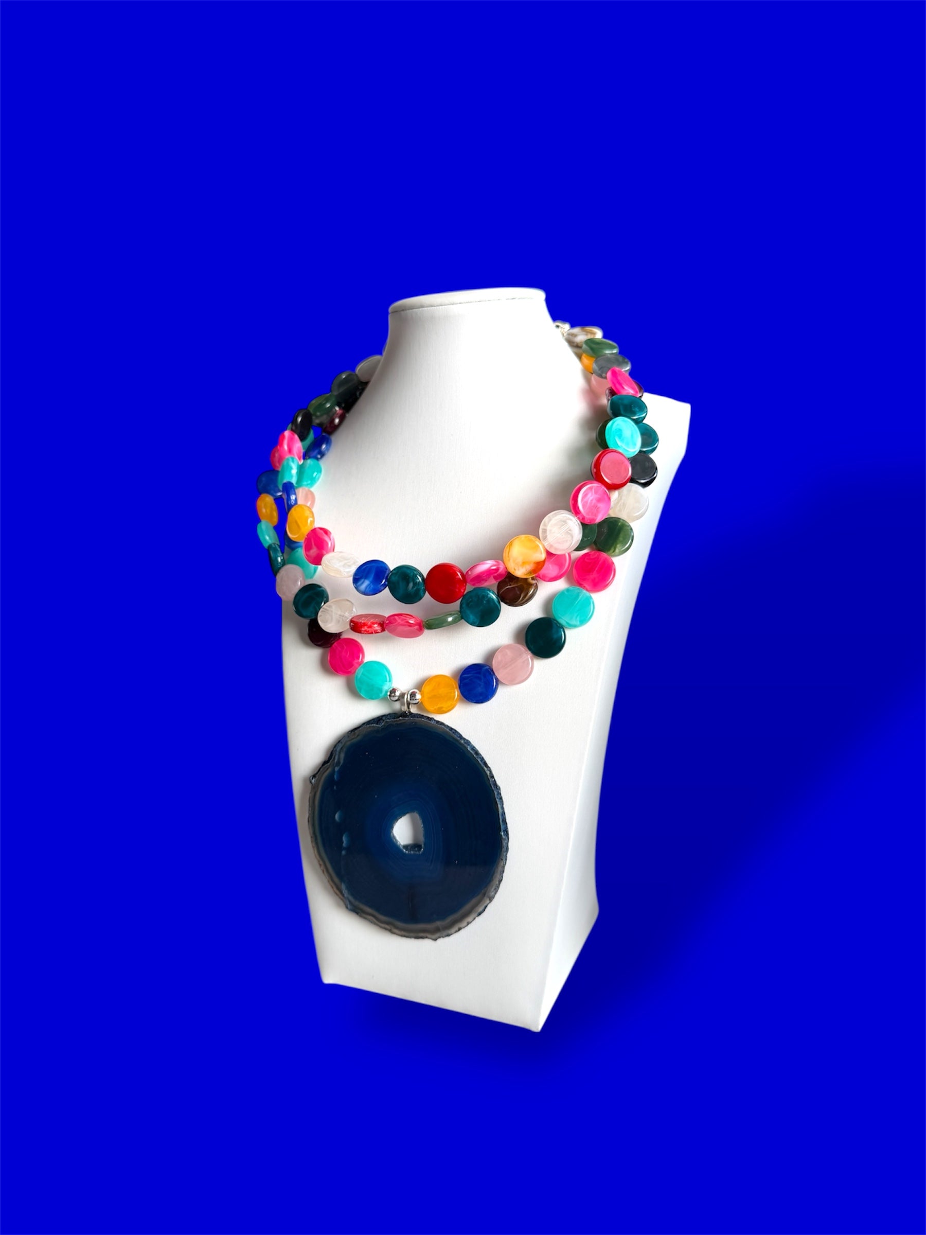 Collar Aura Índigo