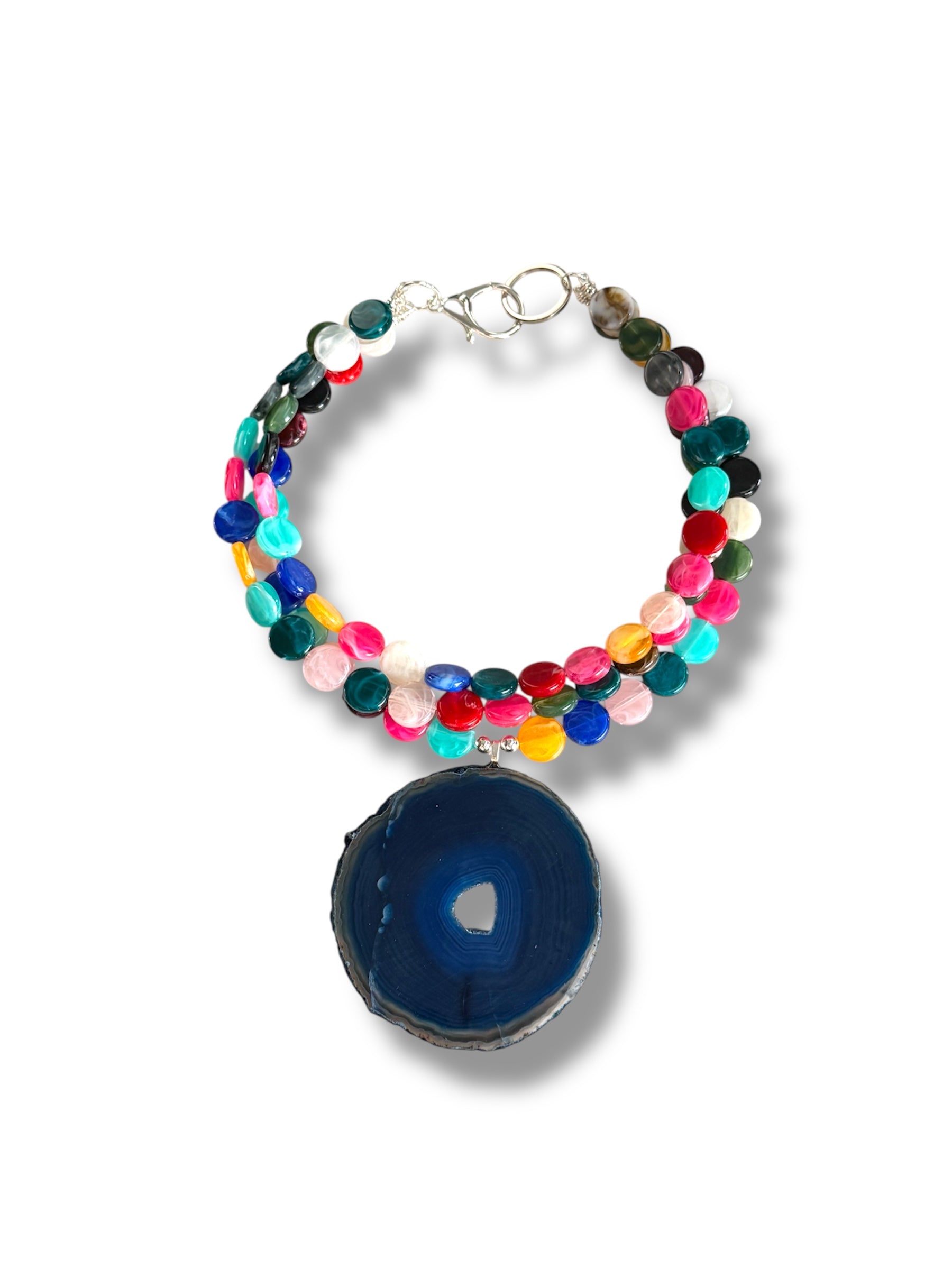 Collar Aura Índigo