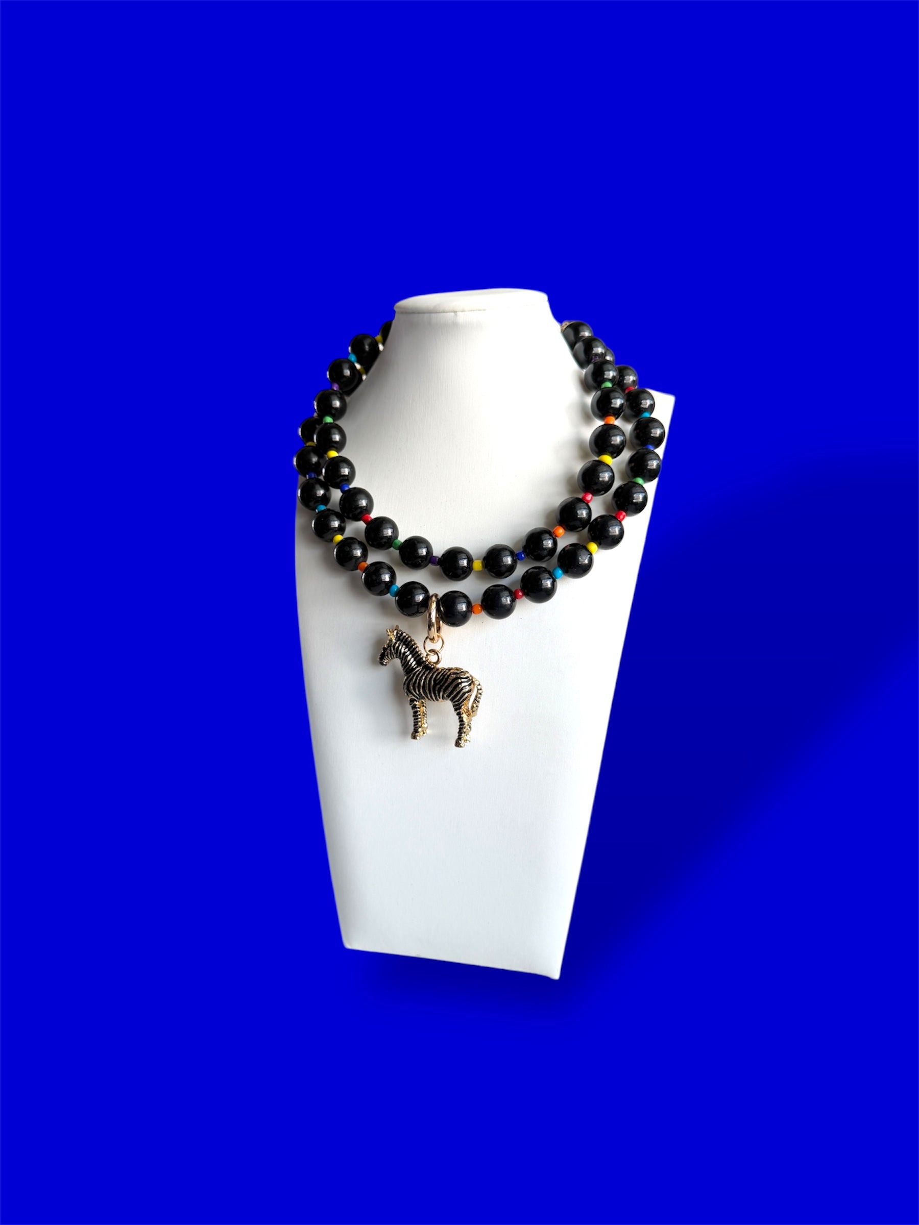 Collar Zebra Disco