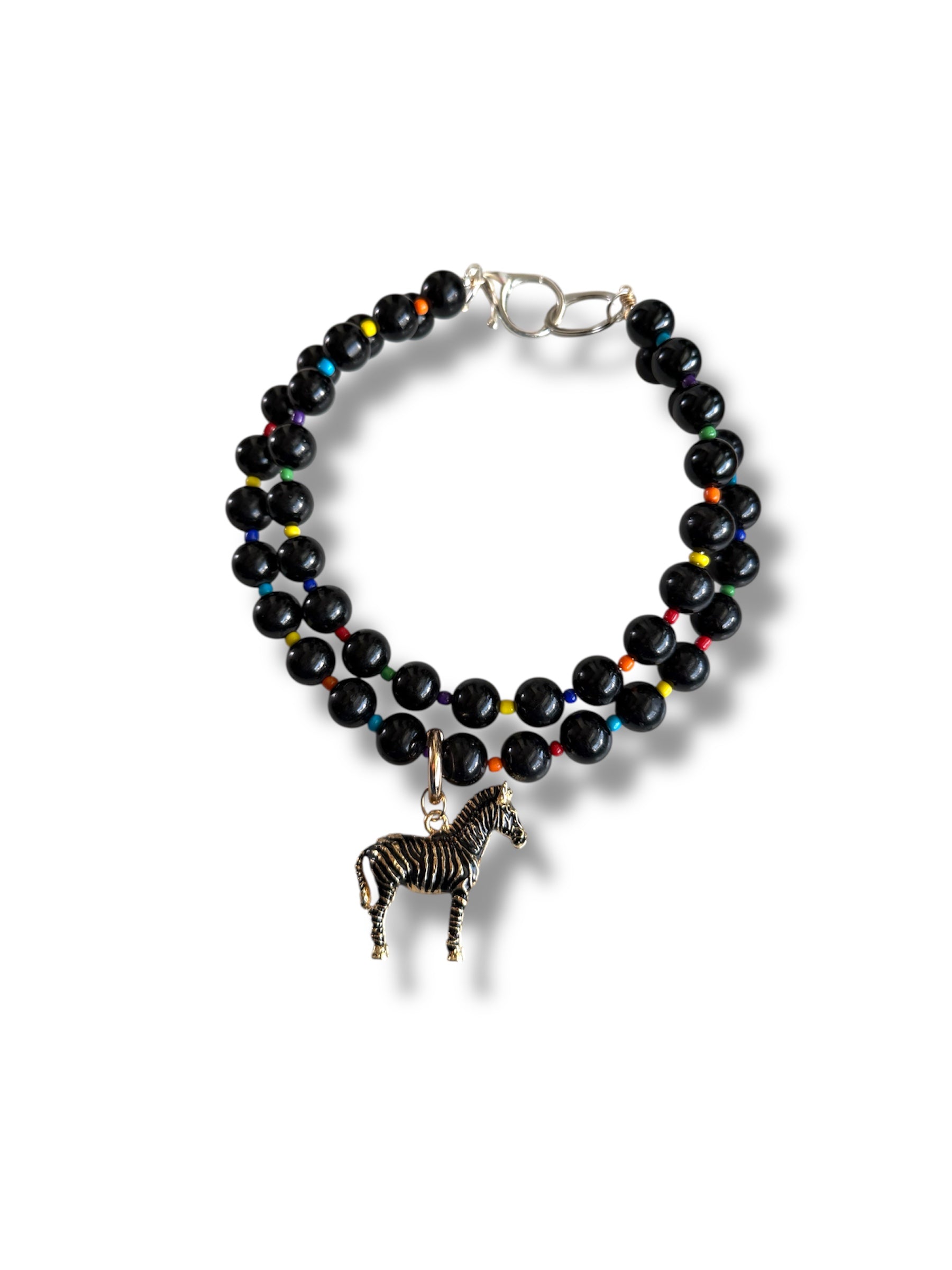 Collar Zebra Disco