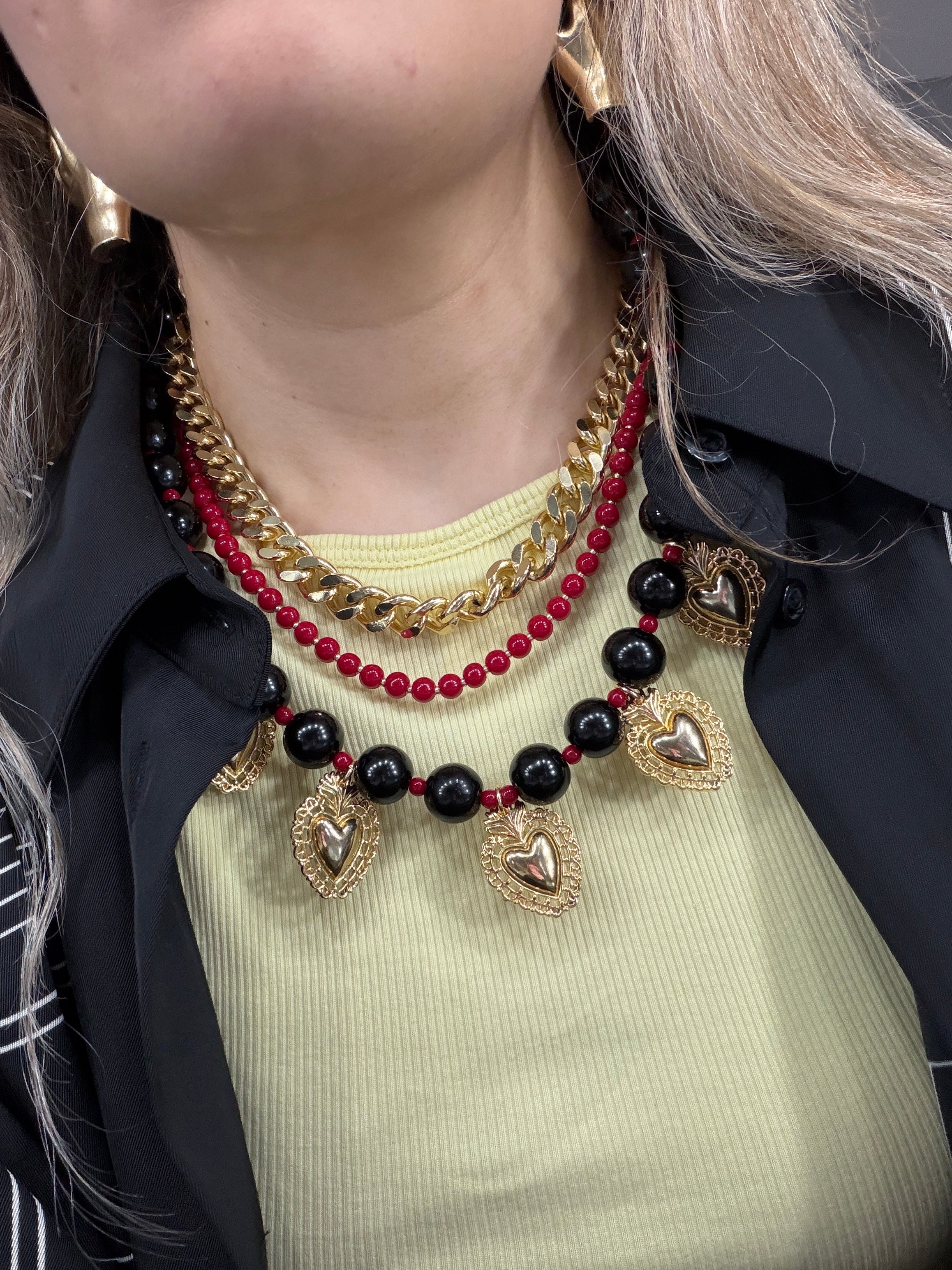 Collar Gothic Love
