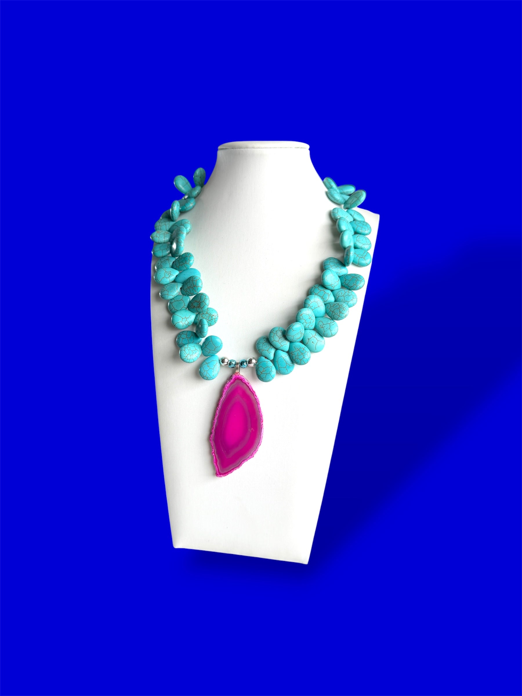 Collar Peonia
