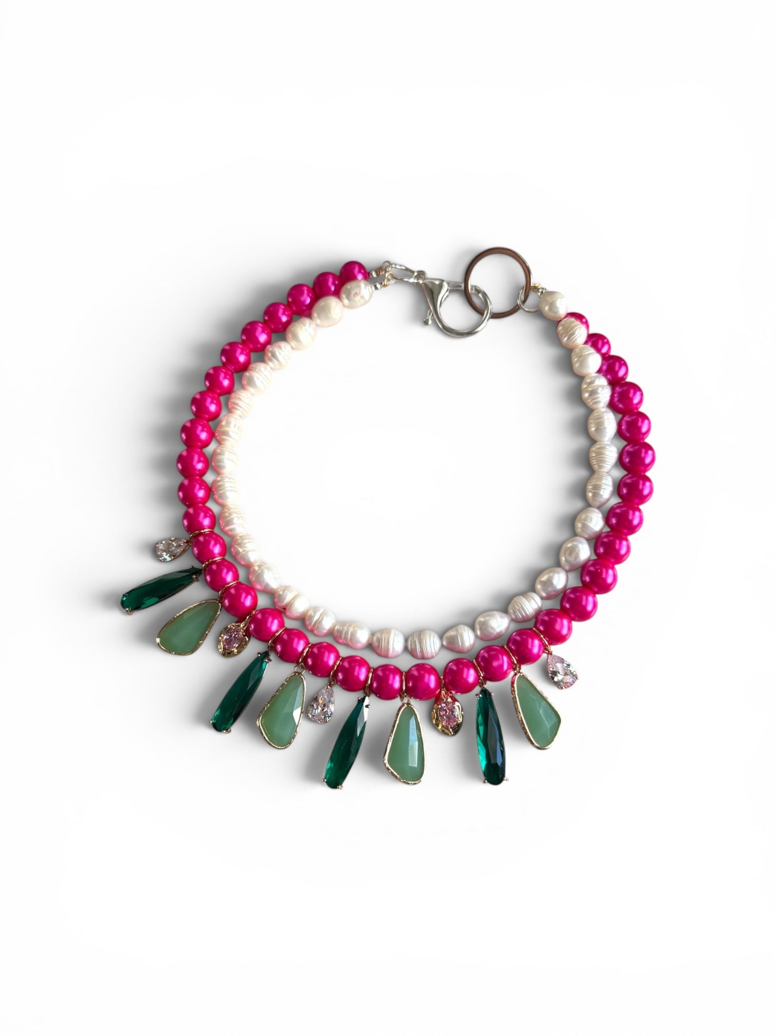 Collar Material Girl