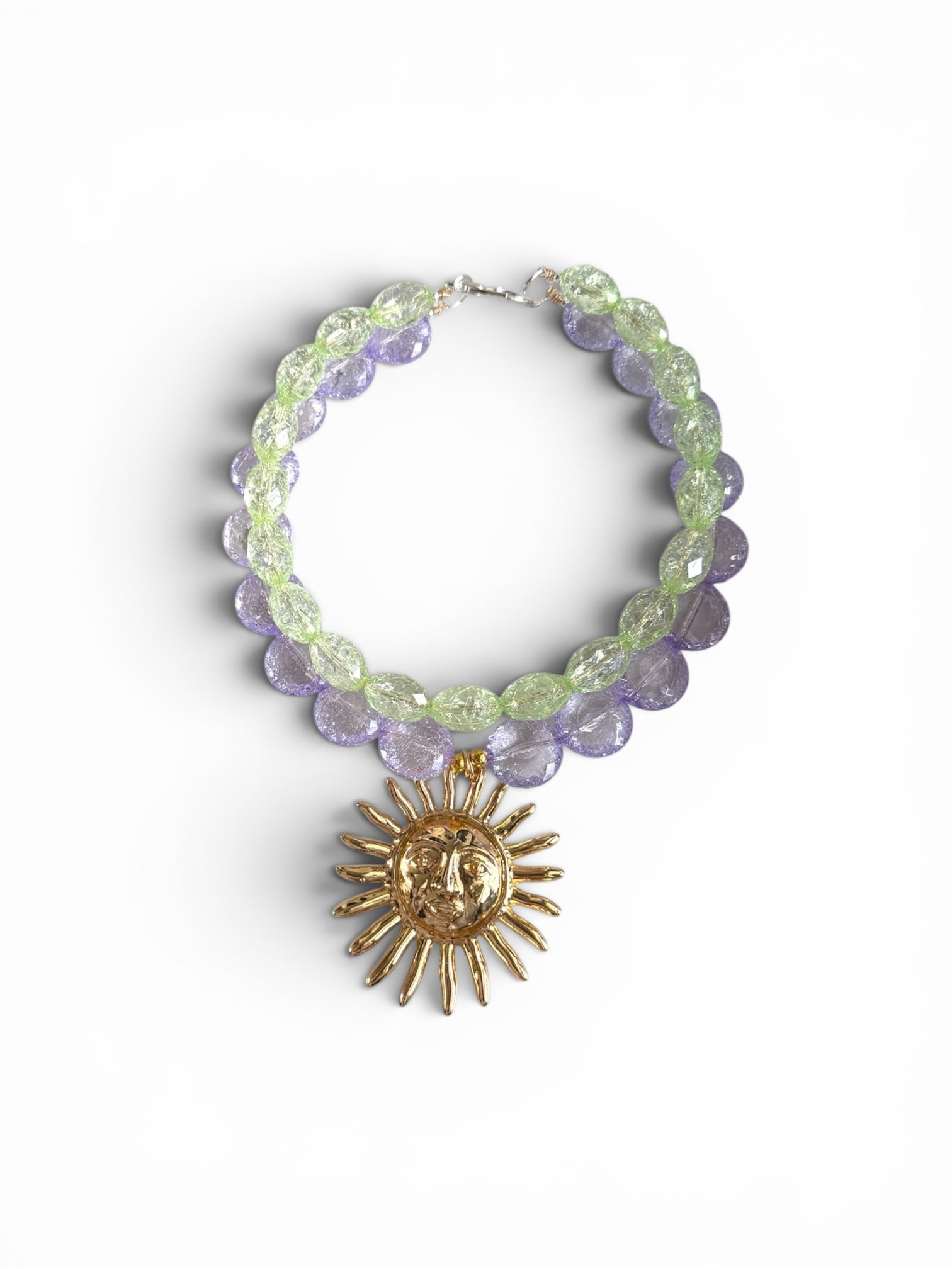Collar Solar Bloom