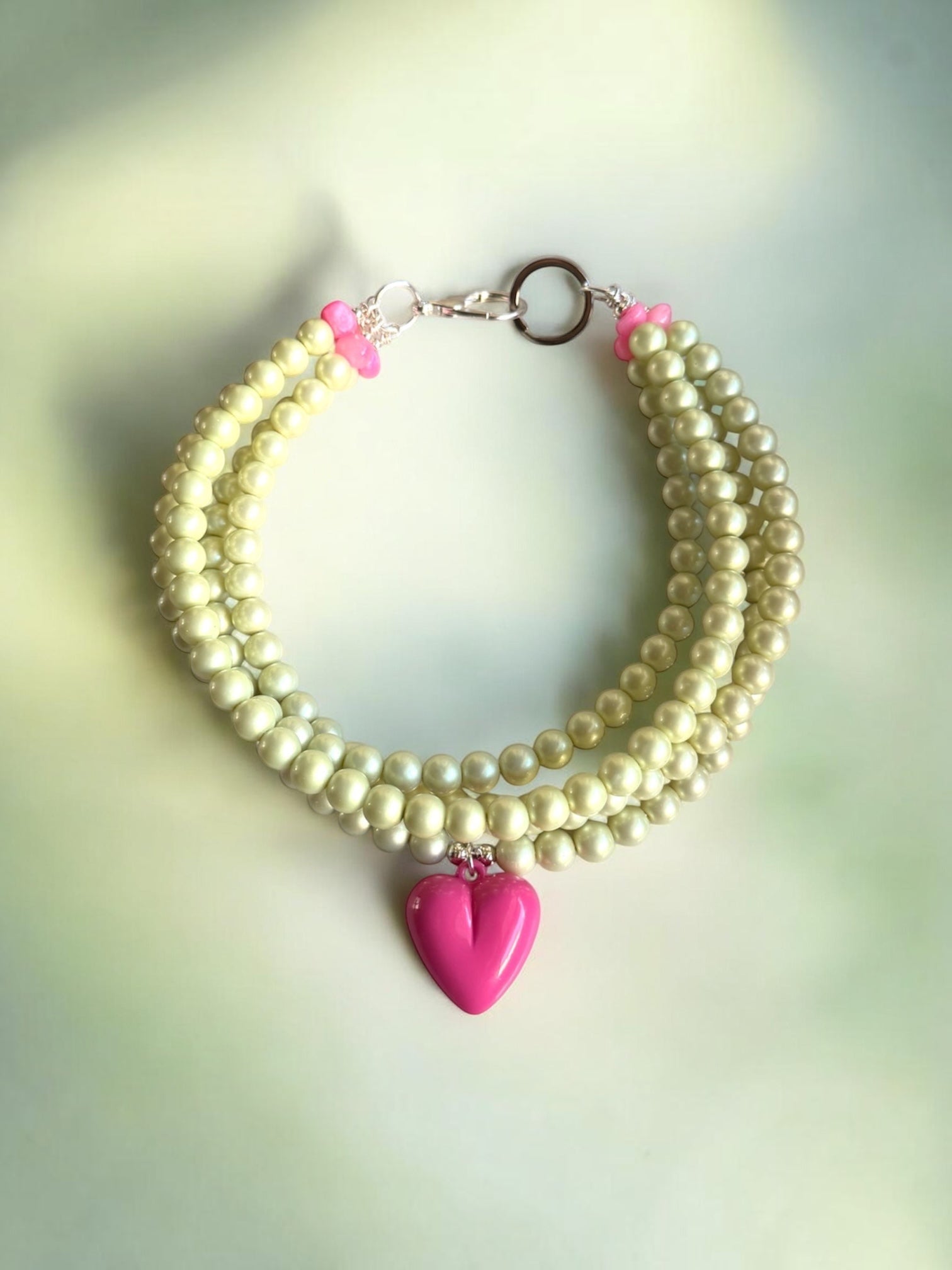 Collar Pistache