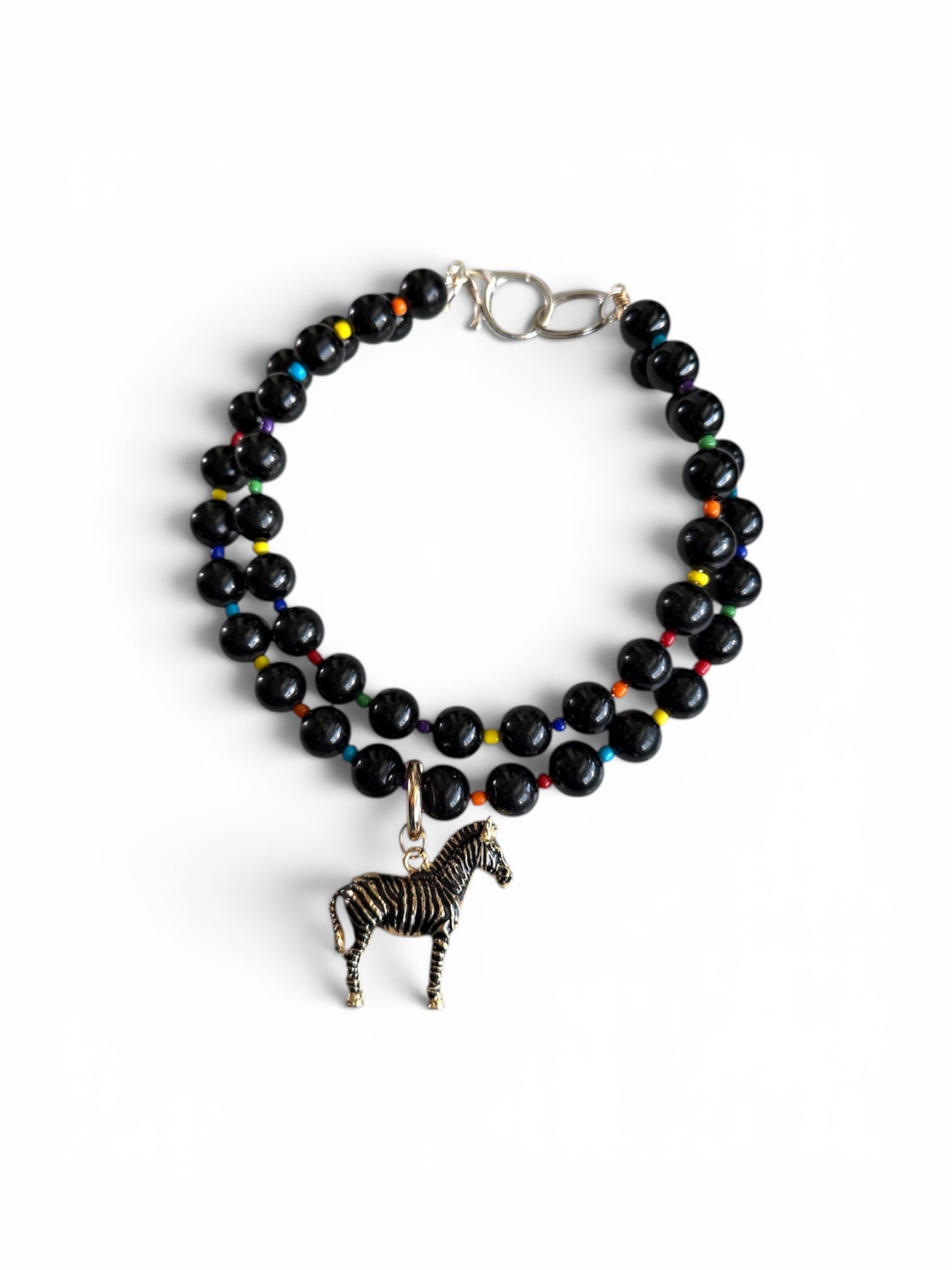 Collar Zebra Disco