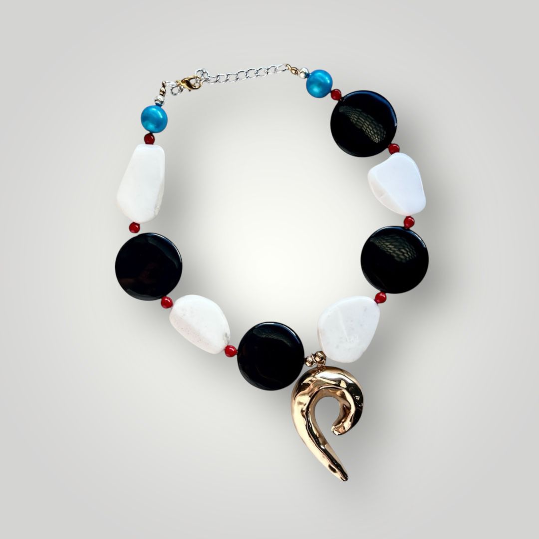 LULA WAVE NECKLACE