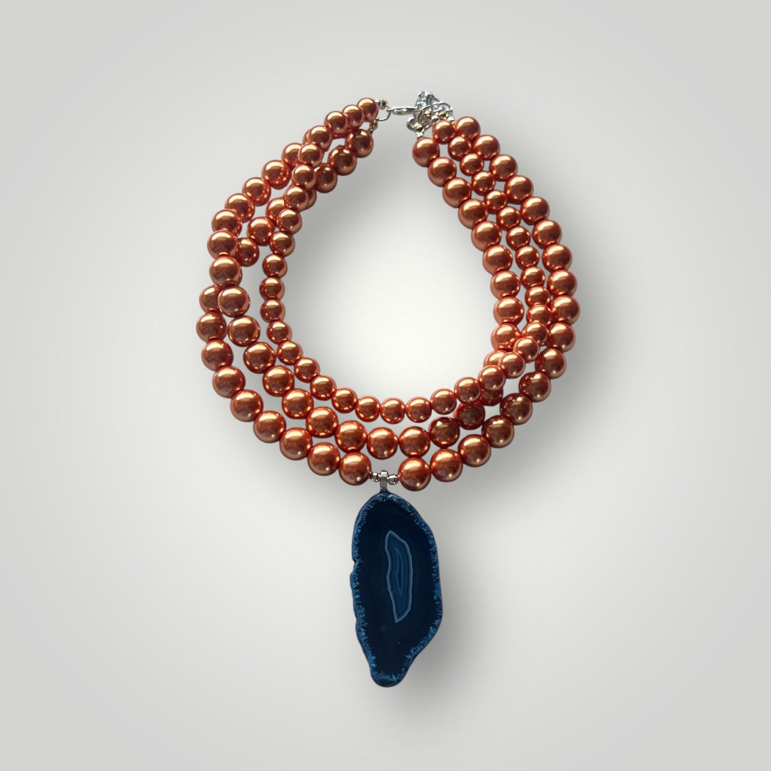 CORAL NECKLACE